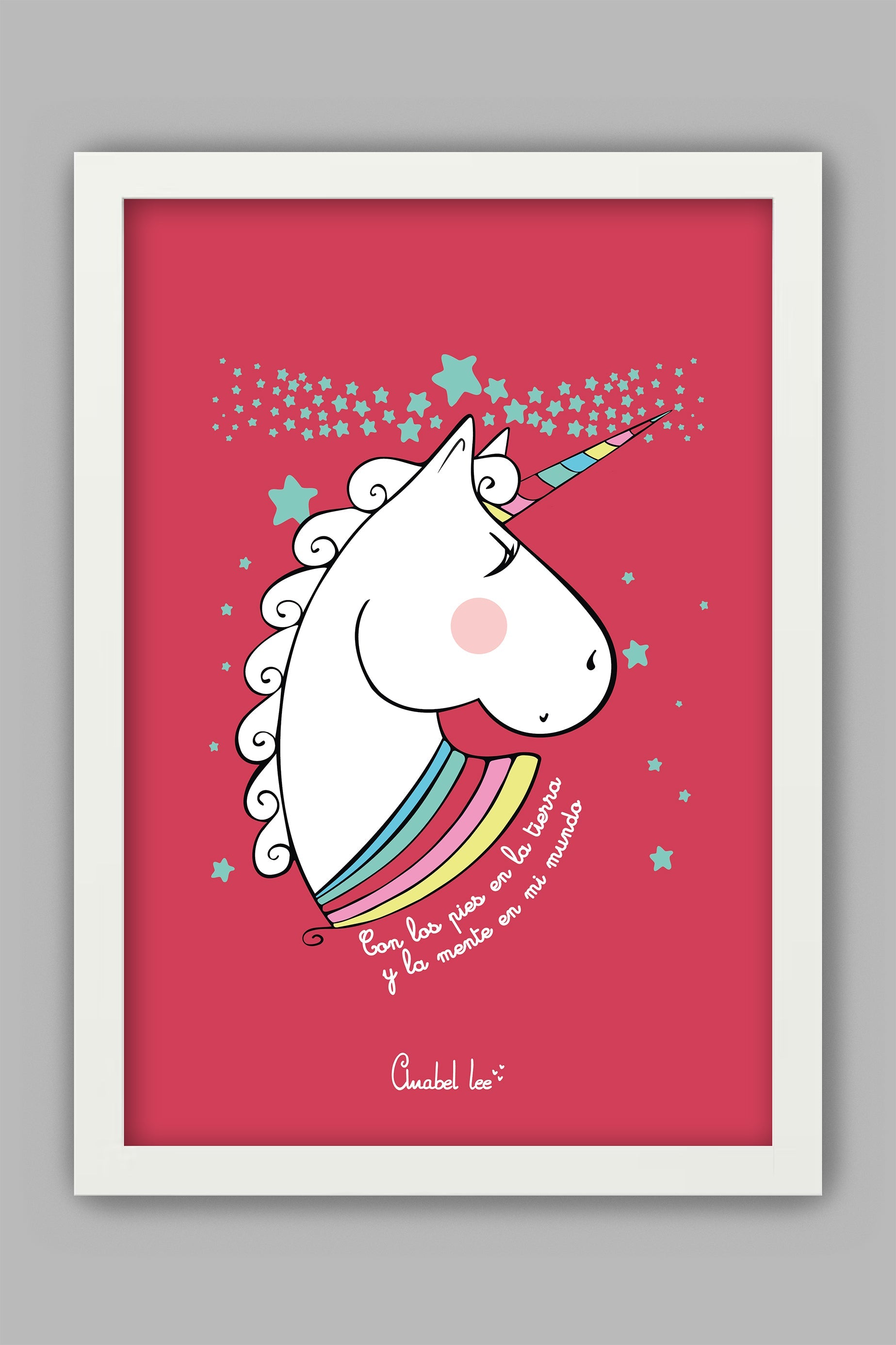 LÁMINA UNICORNIO