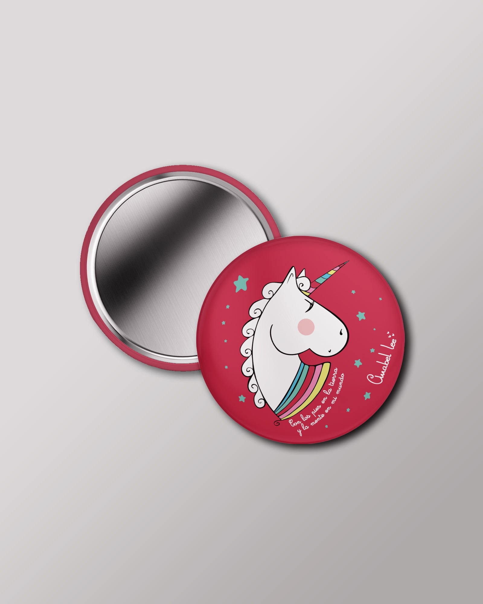 ESPEJO UNICORNIO