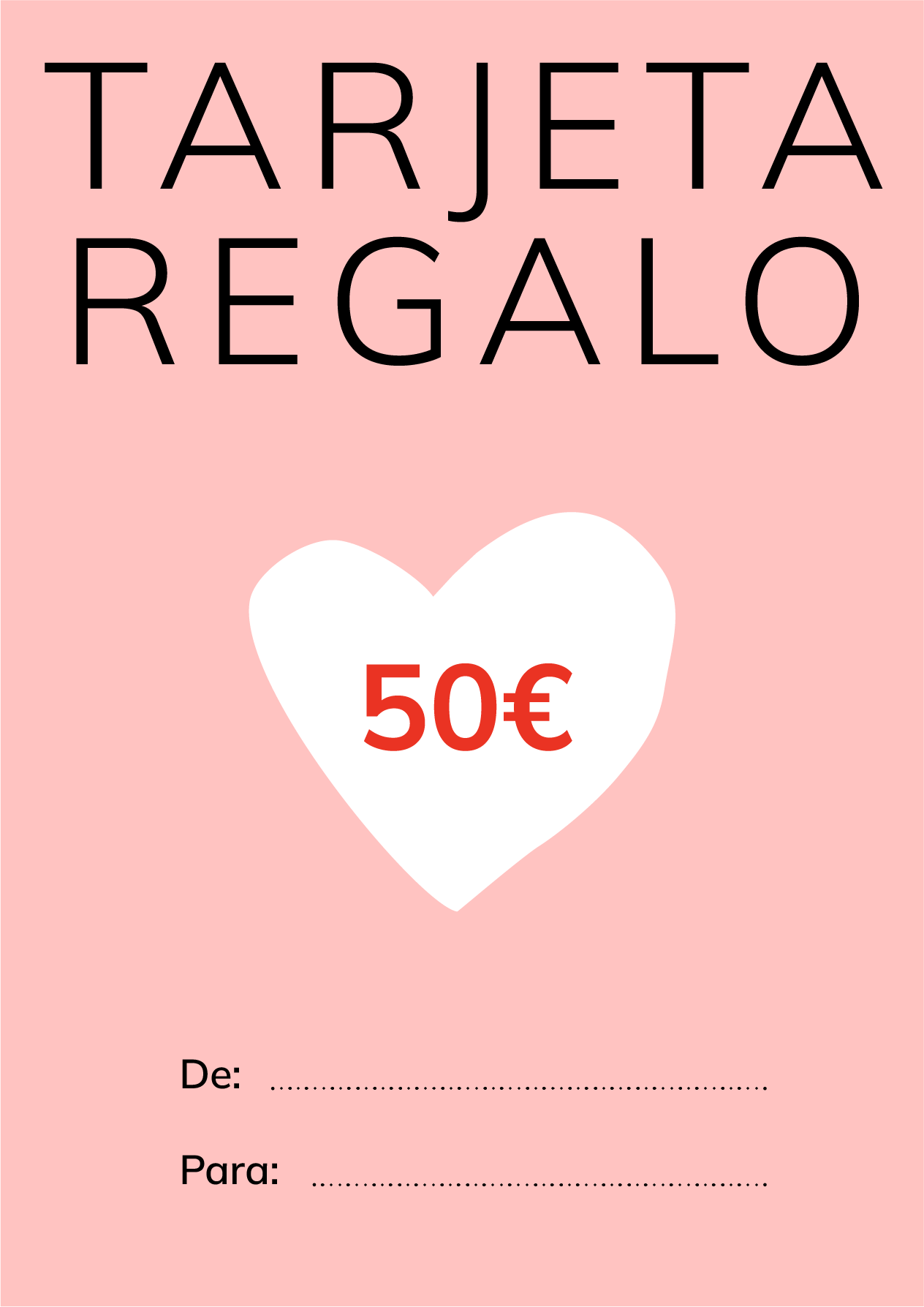 TARJETA REGALO NAVIDAD ANABEL LEE