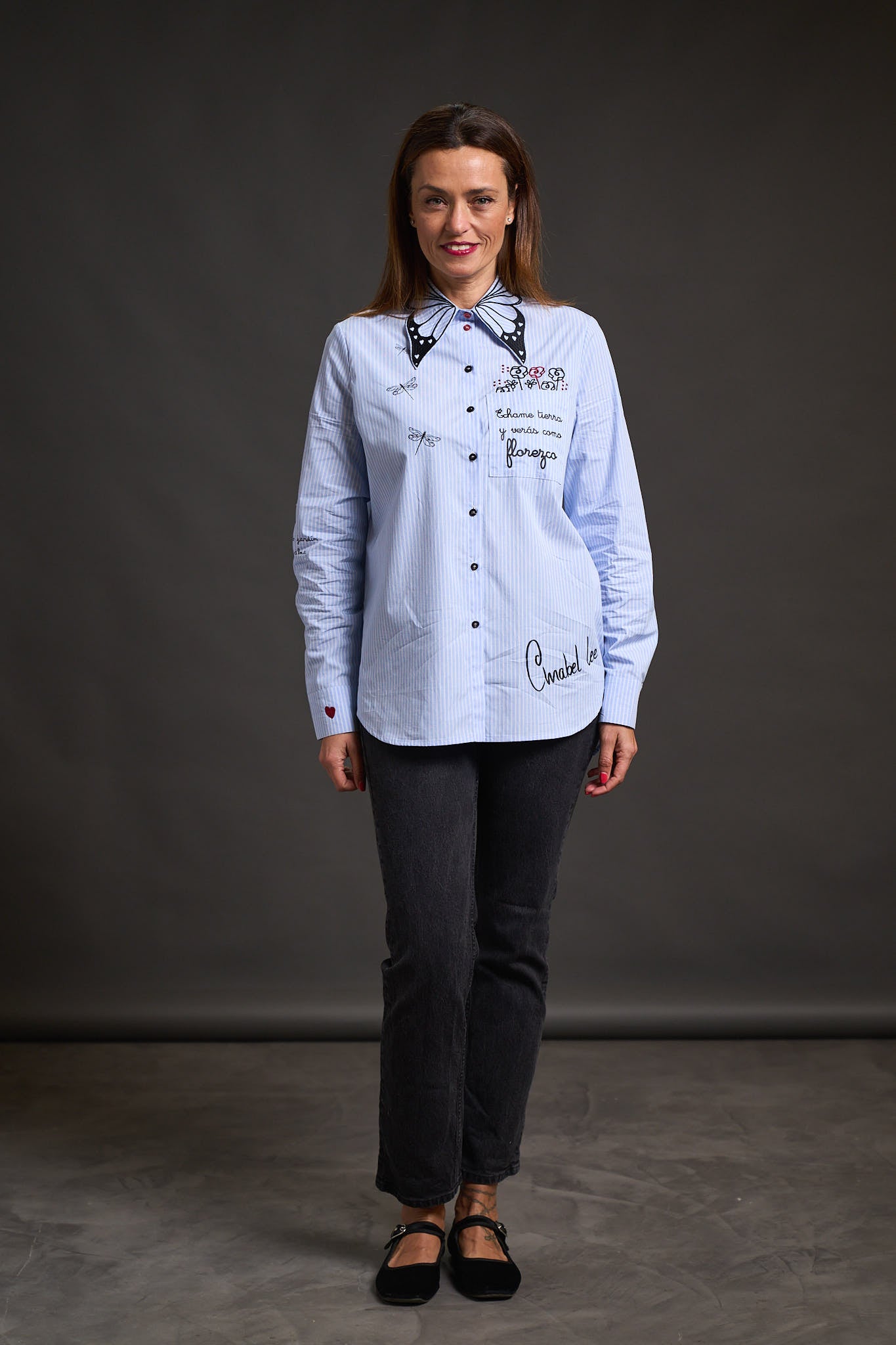 CAMISA FLORECER