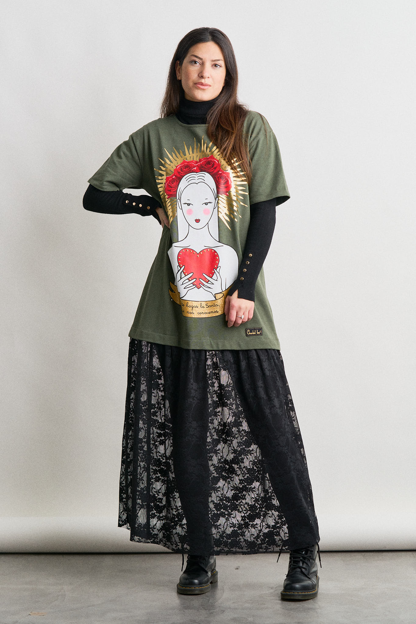 VESTIDO BIEN APARECIDA