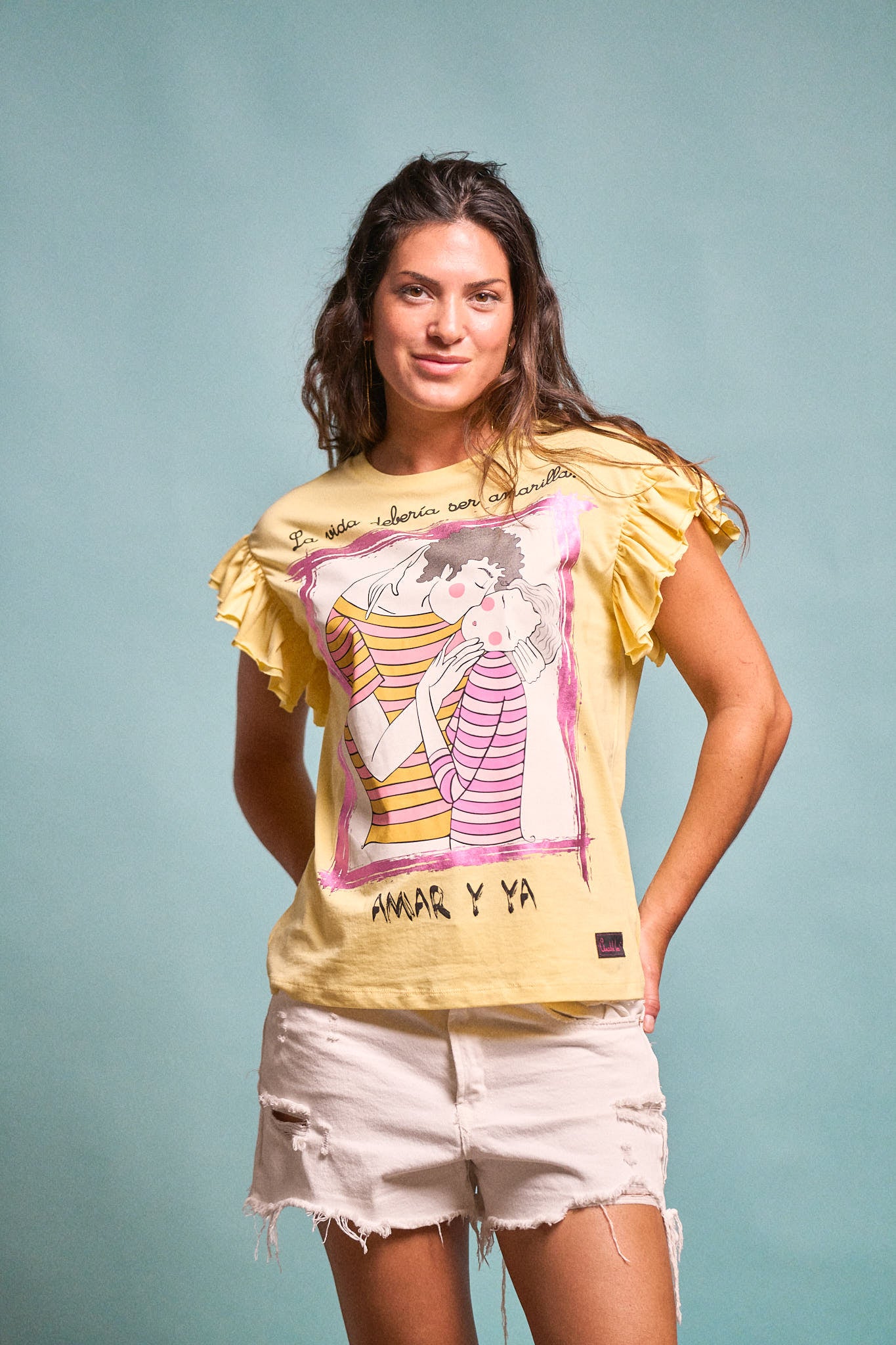 CAMISETA AMAR