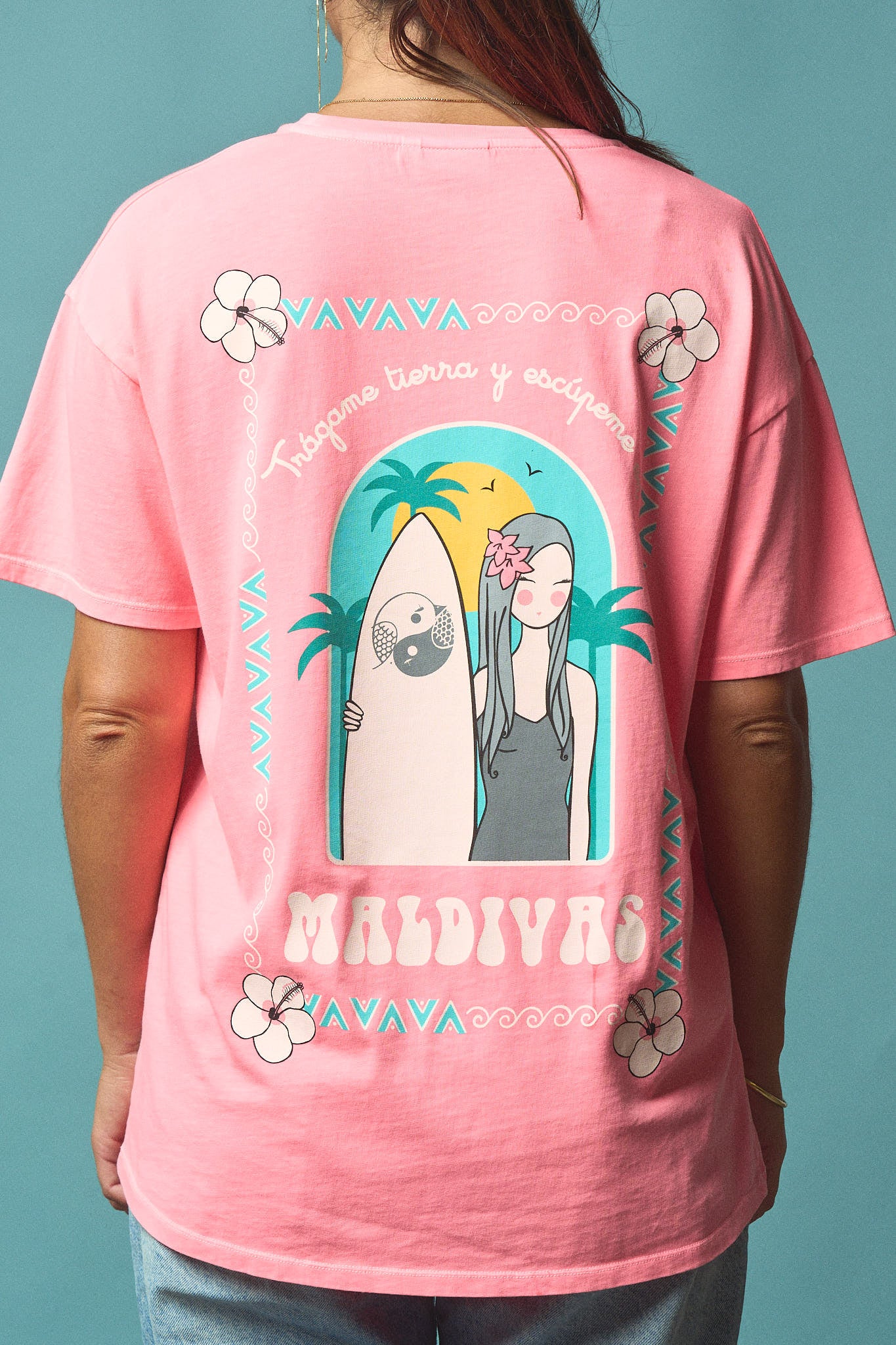CAMISETA SURF NIÑAS