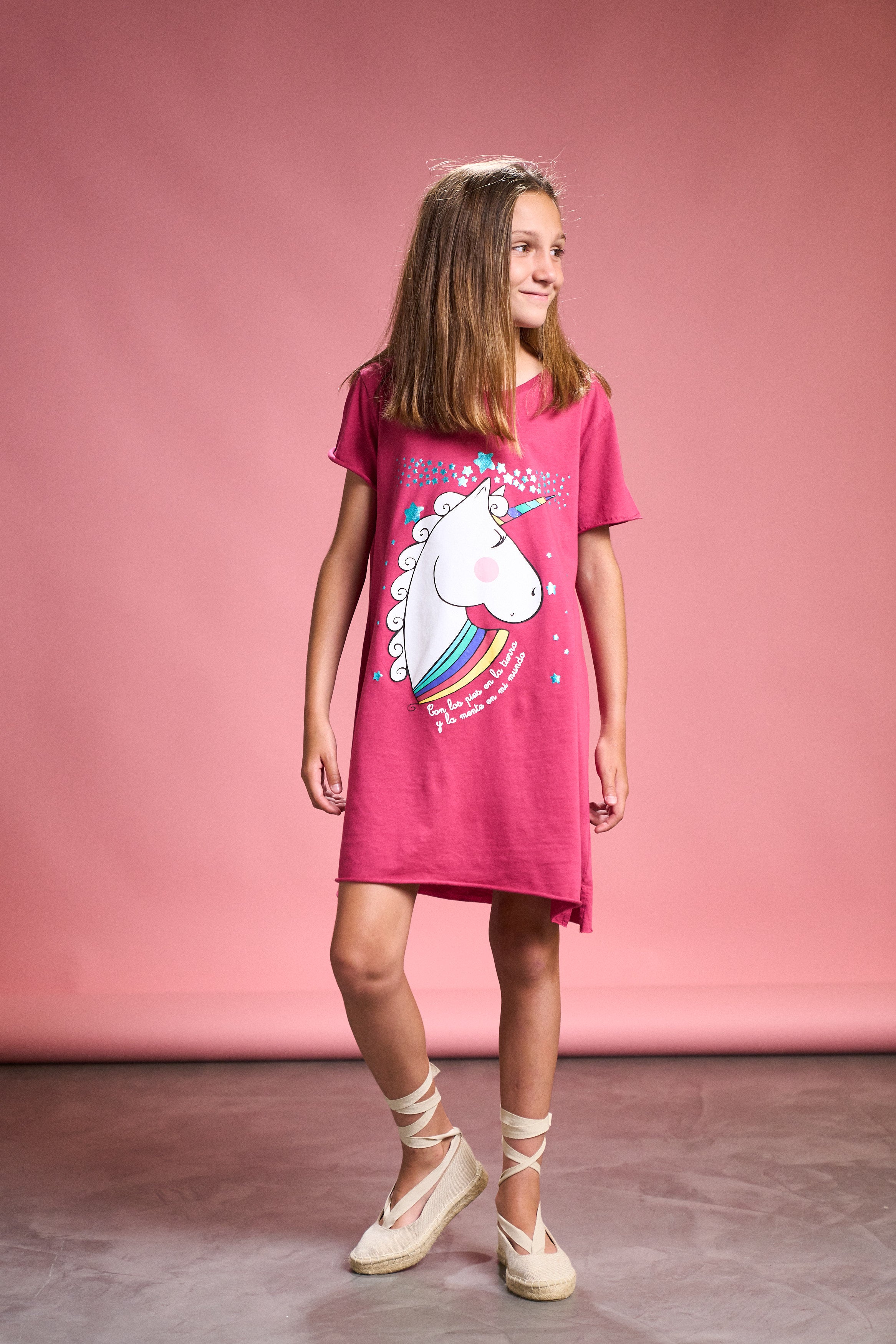VESTIDO UNICORNIO NIÑA