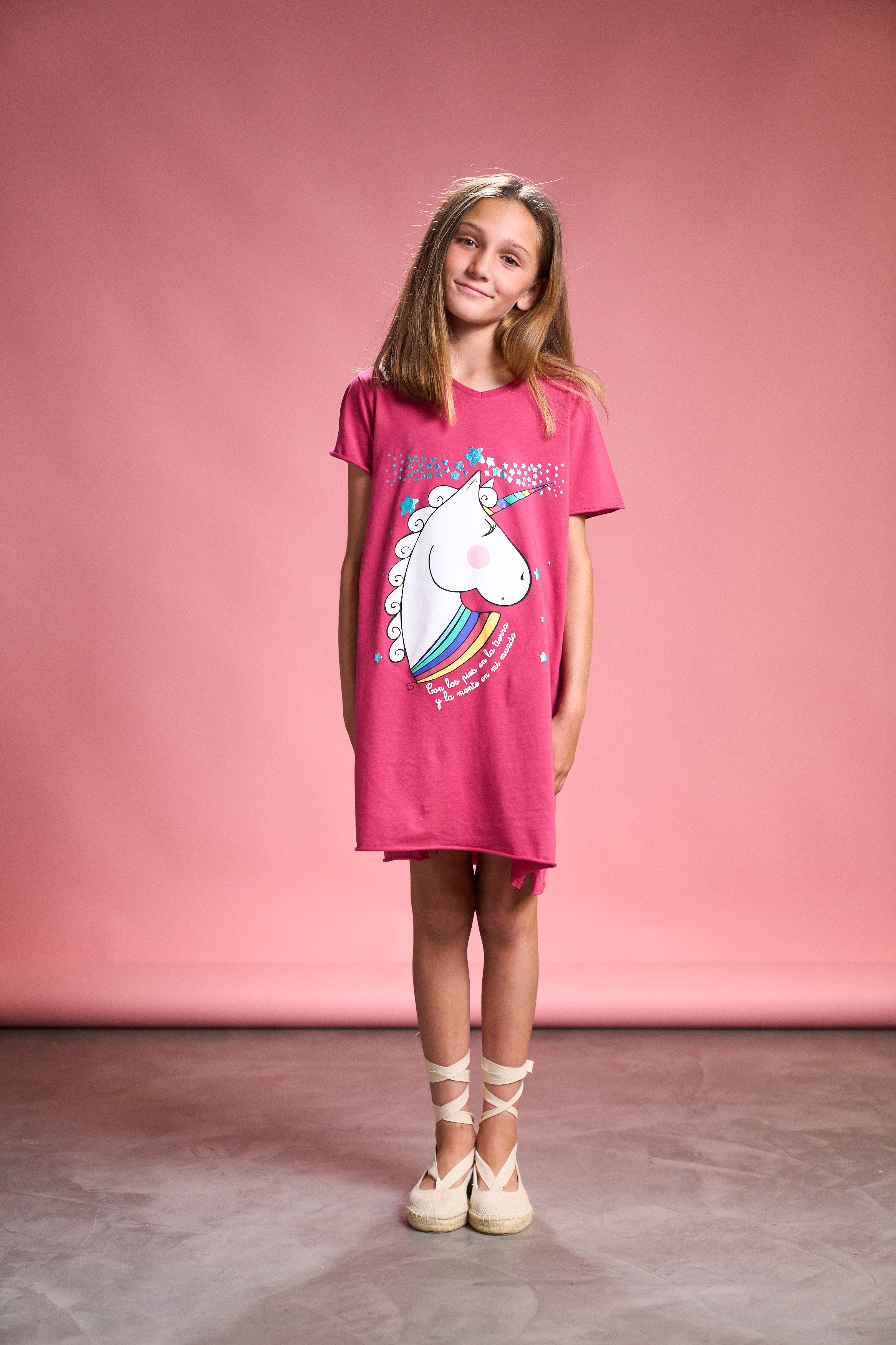 VESTIDO UNICORNIO NIÑA