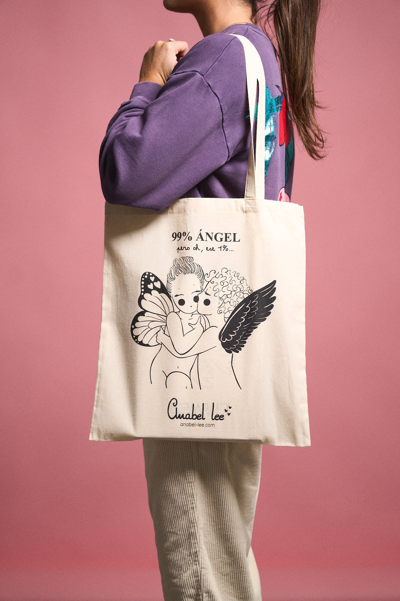 TOTE BAG ÁNGEL