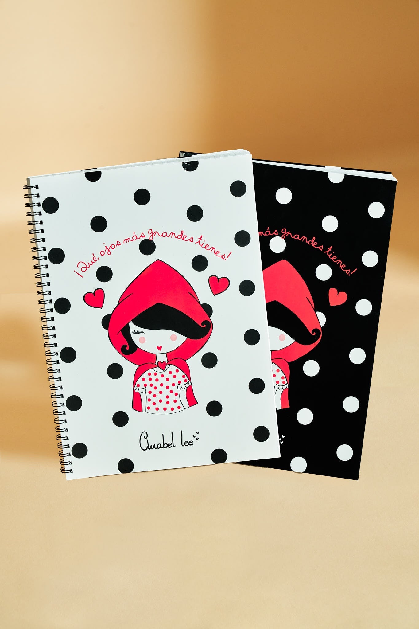 PACK 2 CUADERNOS CAPERUCITA